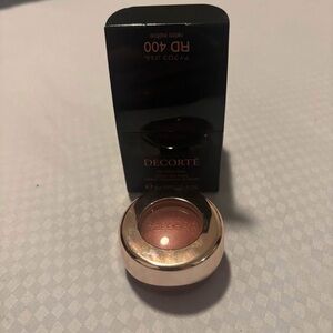 Pink and Red Shimmer Eyeshadow Compact